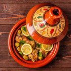 Tajine de poulet